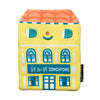 Singapore Shophouse Pouch (Yellow)