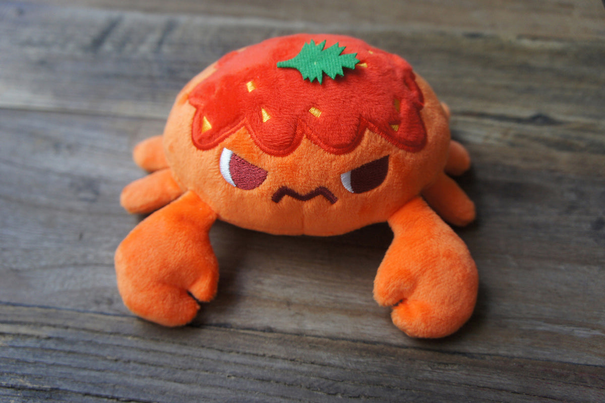 Chilli Crab Crab Plush – The Forest Factory