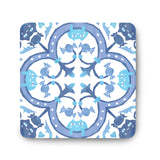 Load image into Gallery viewer, [Set of 6] Singapore Peranakan Wooden Coasters with The Snack Thief