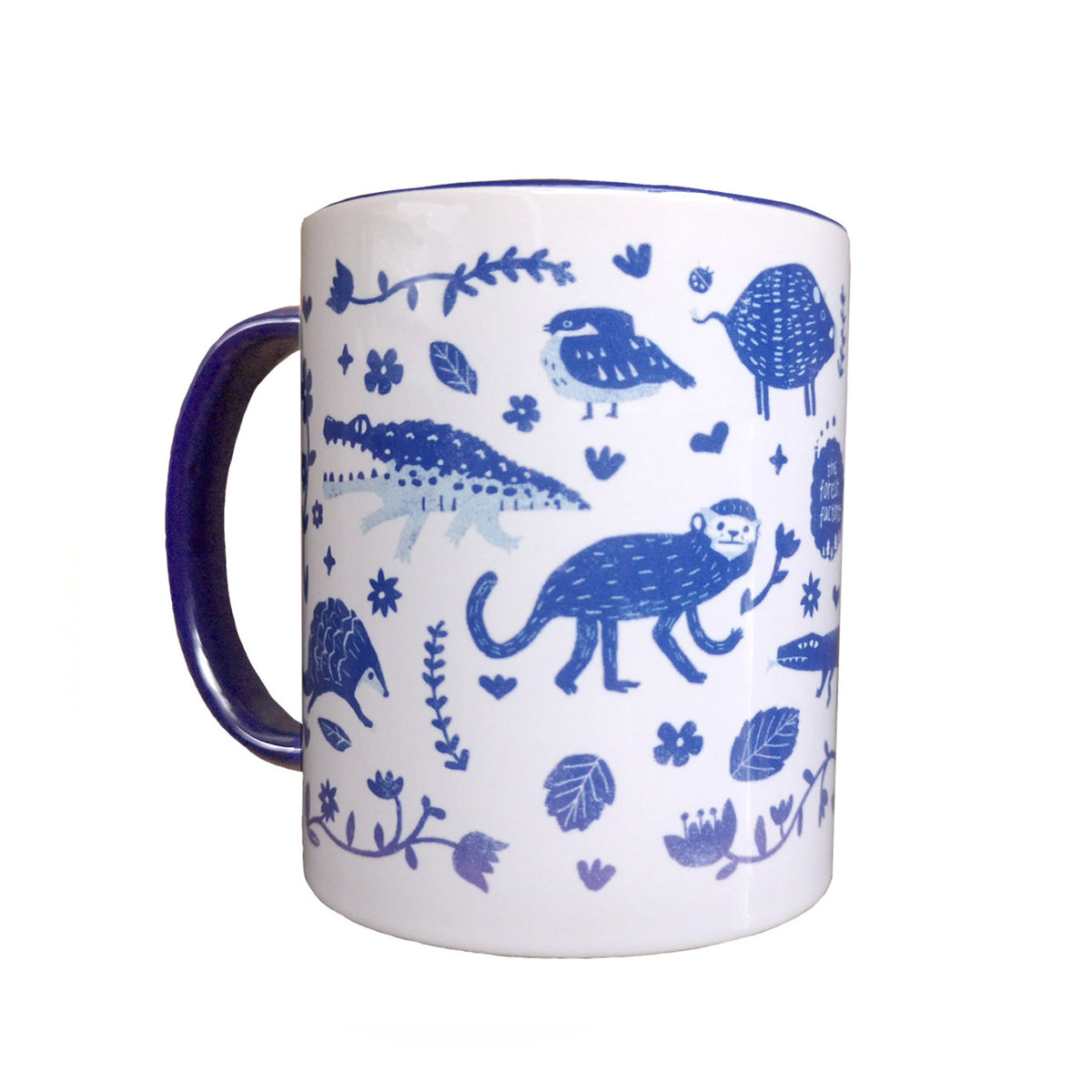 Mug - Singapore Wildlife – The Forest Factory