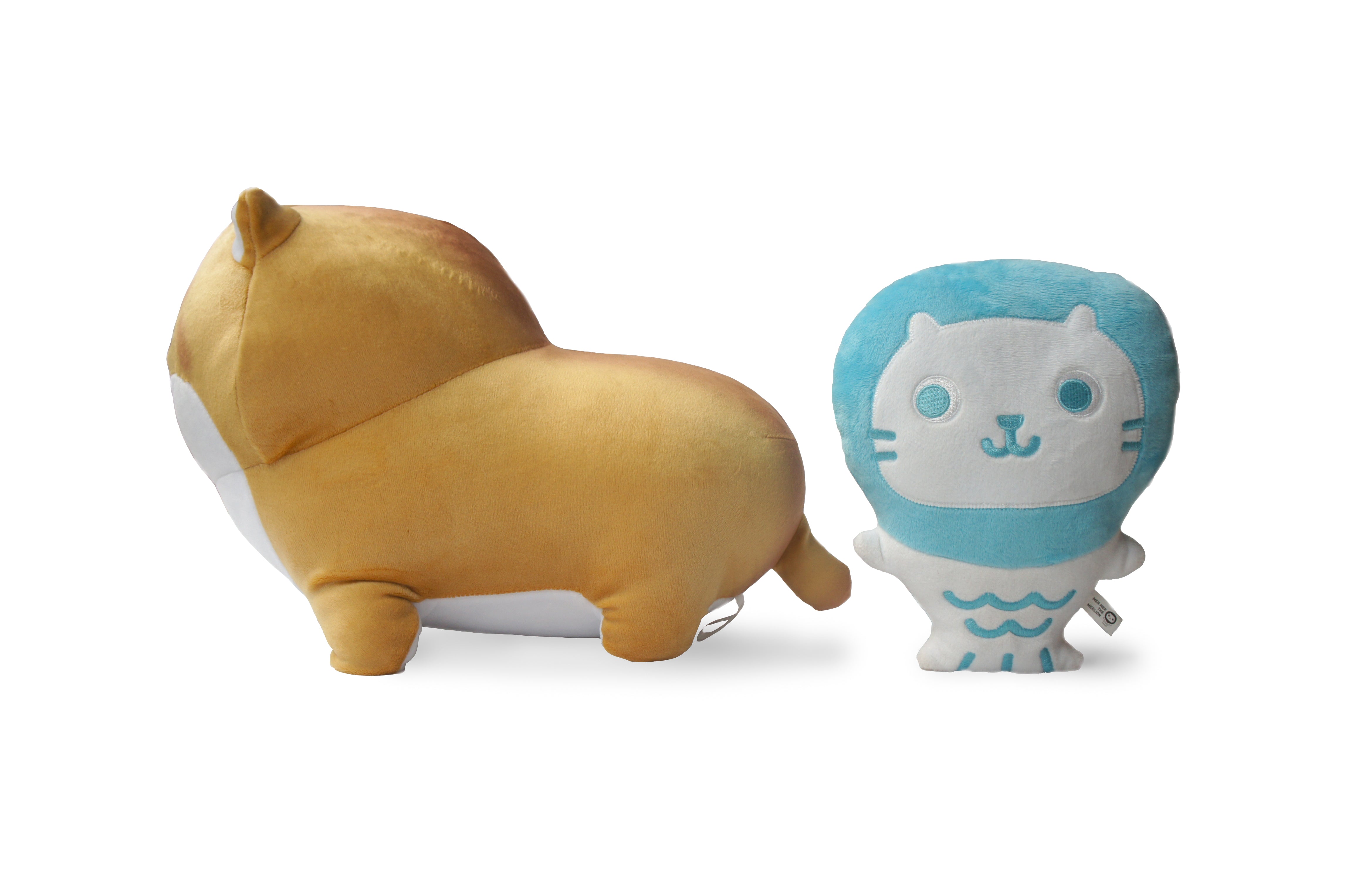 Hosico Cat Cuddle Plush