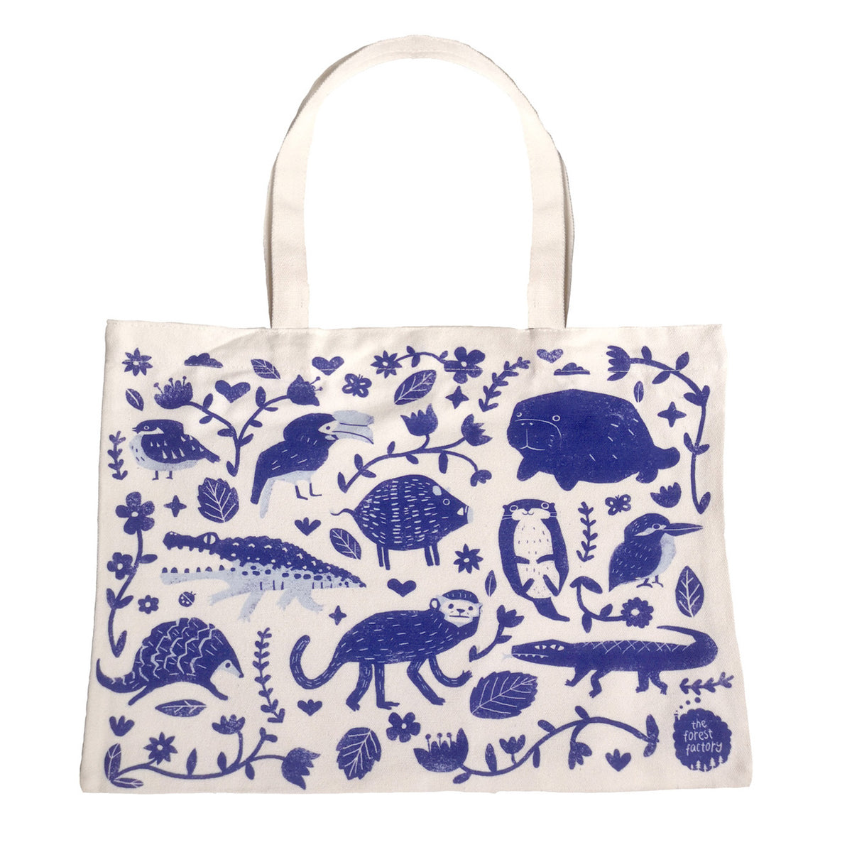 Canvas Tote Singapore Wildlife The Forest Factory