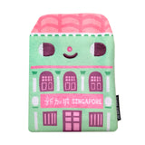 Load image into Gallery viewer, Singapore Shophouse Pouch (Green)