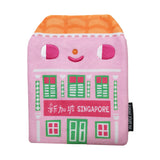 Load image into Gallery viewer, Singapore Shophouse Pouch (Pink)