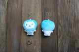Load image into Gallery viewer, Mer Mer the Merlion Plush Keychain