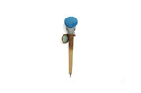Load image into Gallery viewer, Mer Mer the Merlion Wooden Ball Pen