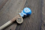 Load image into Gallery viewer, Mer Mer the Merlion Wooden Ball Pen