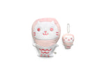 Load image into Gallery viewer, Mer Mer the Merlion Pink Plush Keychain