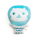 Load image into Gallery viewer, Mer Mer the Merlion Plush (Classic Blue)