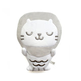 Load image into Gallery viewer, Mer Mer the Merlion Plush Contented Grey