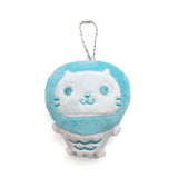 Load image into Gallery viewer, Mer Mer the Merlion Plush Keychain